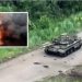 “Si në videogame”, tanku rus hidhet në erë nga raketa e ukrainasve