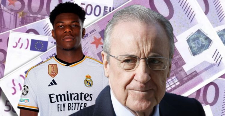 Real Madrid merr një ofertë të majme për Tchouameni