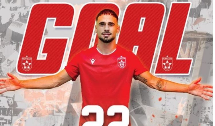 Partizani në festë, Tedi Cara barazon shifrat