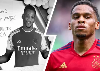 Timber fotografohet me fanellën e Arsenalit, vëllai i tij jep mesazh që ai…