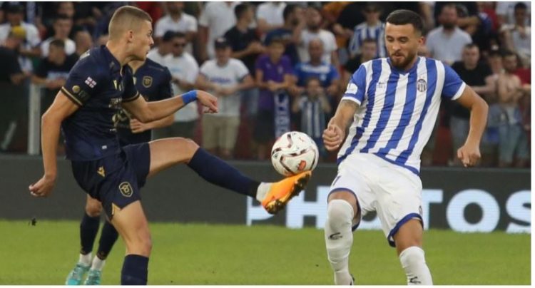 Tirana nuk ka fat, pjesa e parë mbyllet në barazim