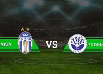 Tirana vs Dinamo Batum, ja si kuotohen skuadrat