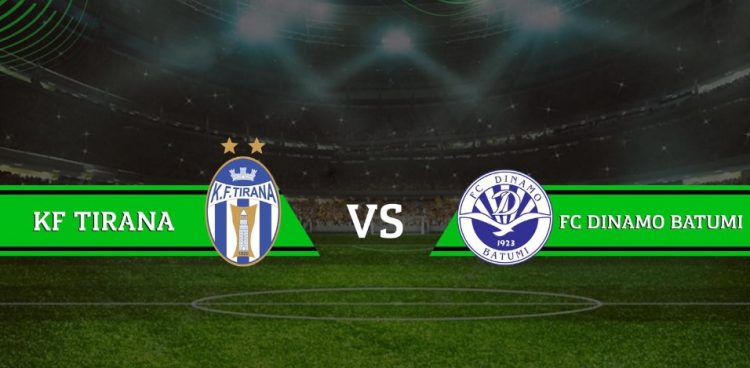 Tirana nuk dorëzohet, barazon ndaj Dinamo Batumit