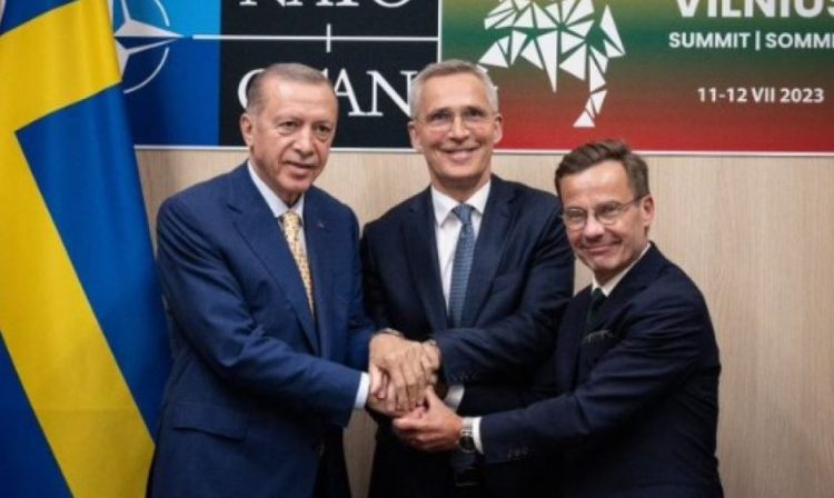 Turqia bie dakord që Suedia të anëtarësohet në NATO