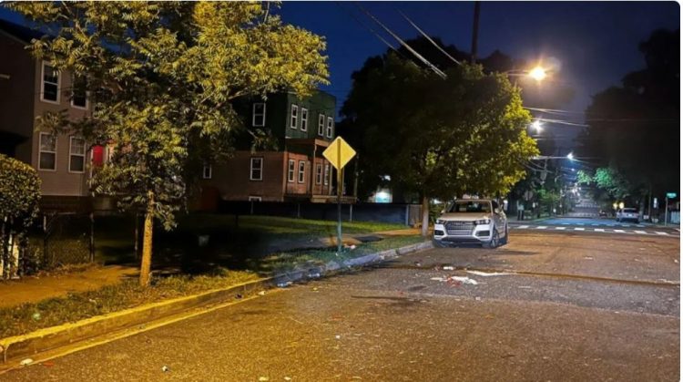 Të shtëna me armë në Uashington, nëntë të plagosur