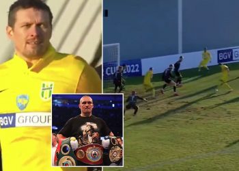 Taulant Seferi do të ketë përballë “makthin” e Anthony Joshua