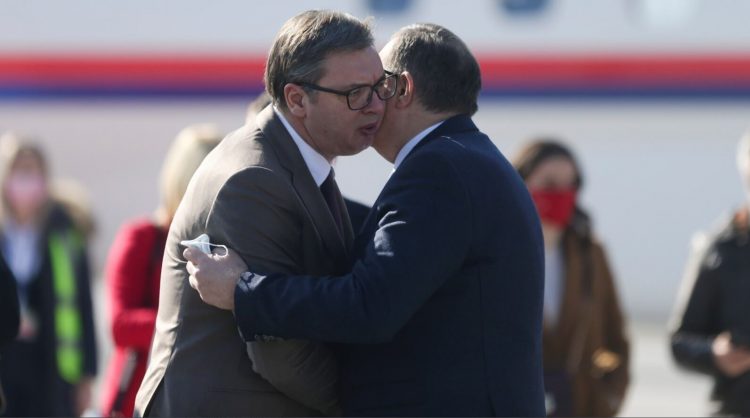 Dodik është më afër Putinit se Vuçiçit