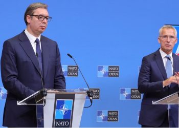 Stoltenberg pas takimit me Vuçiç: Dy palët të përmbahen nga tensionet