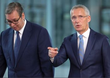 Stoltenberg takohet të mërkurën me Vuçiçin në Bruksel