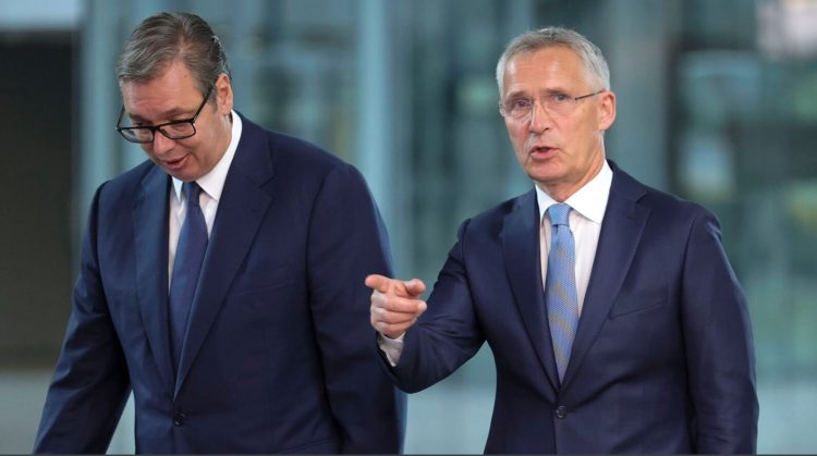 Stoltenberg takohet të mërkurën me Vuçiçin në Bruksel