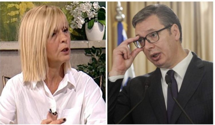 Publikohet audio përgjimi, Vuçiç-gazetares: Më bëj pyetje për…