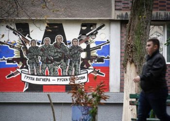 Anëtari serb i Wagnerit dyshohet se është vrarë në Bakhmut