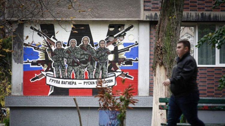 Anëtari serb i Wagnerit dyshohet se është vrarë në Bakhmut