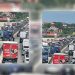 Aksident në autostradën Tiranë-Durrës, përplasen 2 kamionë