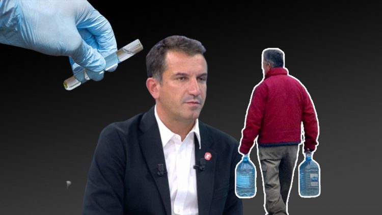 Veliaj harxhon 30 mln lekë për 2 analiza të “ujit të pijshëm”, qytetarët e blejnë në markete