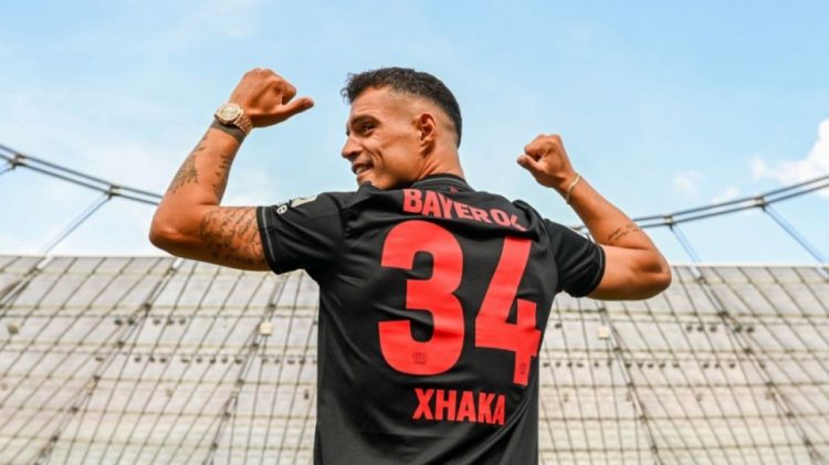 Xhaka flet për herë të parë si pjesë e “Werkself”