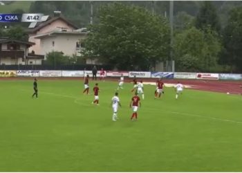 Xhixha shënon gol për Qarabagun (VIDEO)