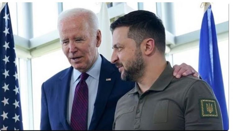 Biden bën gafën e radhës, ç’ndodhi me Zelenskyn