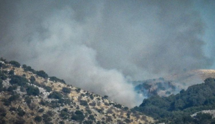 Zjarret shkaktojnë telashe në ishullin e famshëm mesdhetar