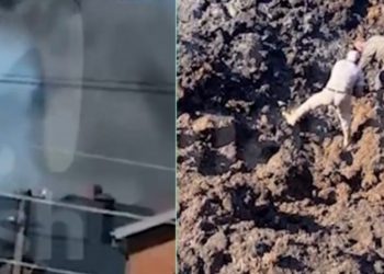 ‘Shpërthim’ pranë aeroportit ushtarak rus, këshilltari ukrainas poston videon