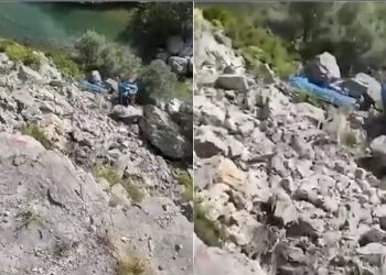 Ra në humnerë me makinë, ndërron jetë i plagosuri nga Dukagjini