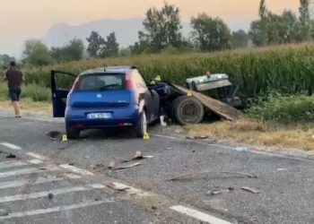 Aksident fatal në aksin Lezhë- Shkodër, dy të vdekur dhe 1 i lënduar