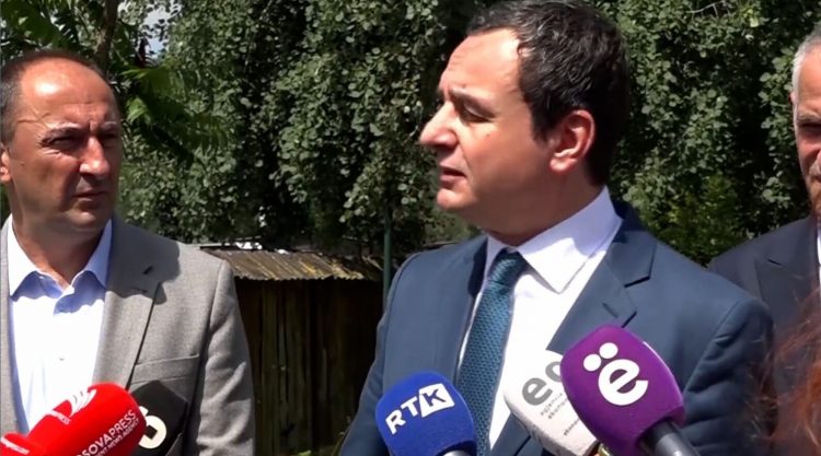 Kurti: Sundimi i ligjit në veri nënkupton përballje e kriminelëve me drejtësinë