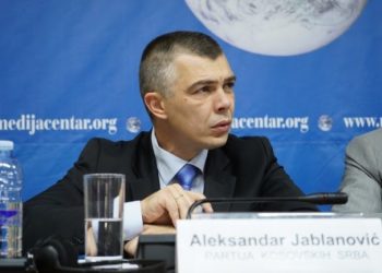 Kaloi ilegalisht kufirin Serbi-Kosovë, ndalohet ish-ministri Jabllanoviç