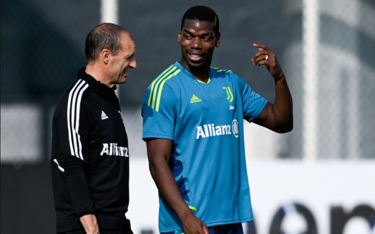 “Misteri Pogba”, Allegri: Për momentin nuk dimë…