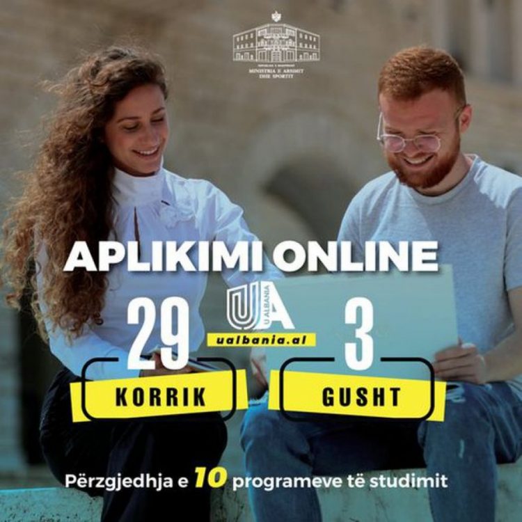 Hapen aplikimet e maturantëve për në universitet