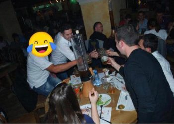 Ahmetaj përshëndet çunat e partisë në Londër në emër të Ramës