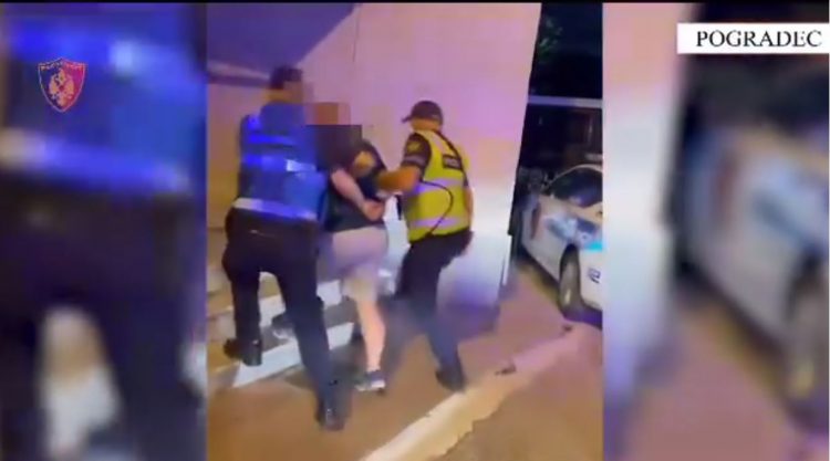 VIDEO/ Parandalohet akti kriminal, arrestohet 49 vjeçari me armën me fishek në fole