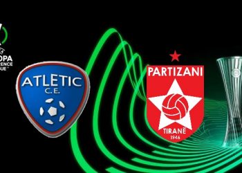 Conference League, Partizani sfidon Atletik Eskaldes në Andora