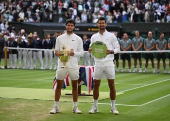 Gjokovic kokulur, Alcaraz në qiellin e shtatë