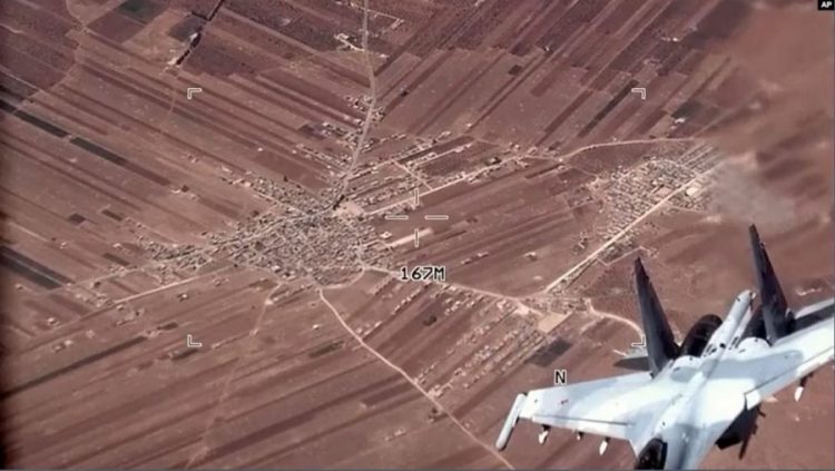 Rusët kërcënojnë përsëri dronët amerikanë mbi Siri