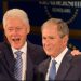 Presidentët Bill Clinton dhe Xhorxh Bush janë pranë Wilsonit në ‘Malin Rushmor’ shqiptar
