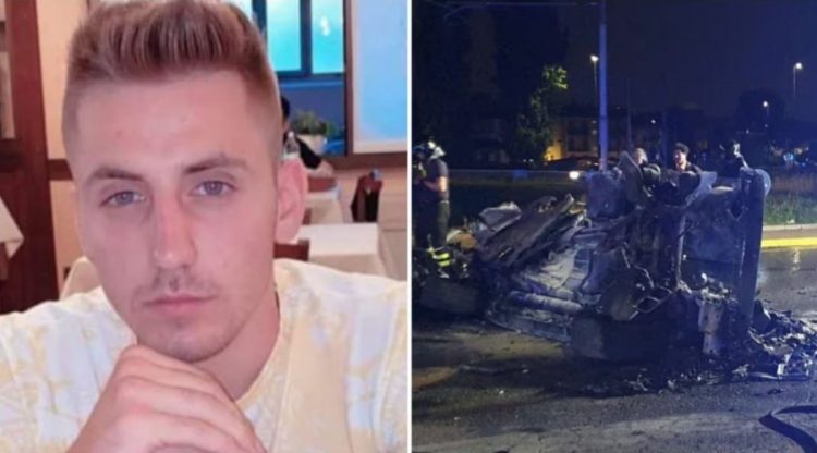 Gara me makina i merr jetën të riut shqiptar, ecte me 200 km/h