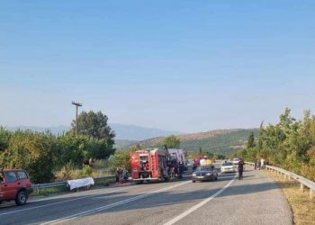 FOTO+VIDEO/ Aksidenti tragjik me 5 viktima, ja si është shkatërruar makina me targa shqiptare