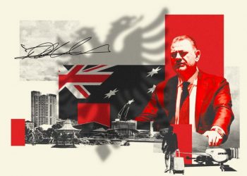 Inteligjenca australiane: Dyshohet se Doshi drejton një grup kriminal/ Ja pse përmendet Pëllumb Gjoka