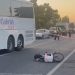 Autobusi copëtoi motorin! Vdesin burrë e grua në Shkodër