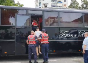 U arrestuan si pjesë e grupeve kriminale, Prokuroria kërkon lirimin nga qelia të 8 personave/ Detajet