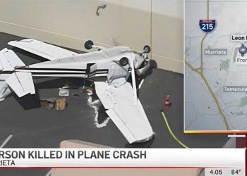 Avioni rrëzohet në Kaliforni, humb jetën një person dhe lëndohen 3 të tjerë