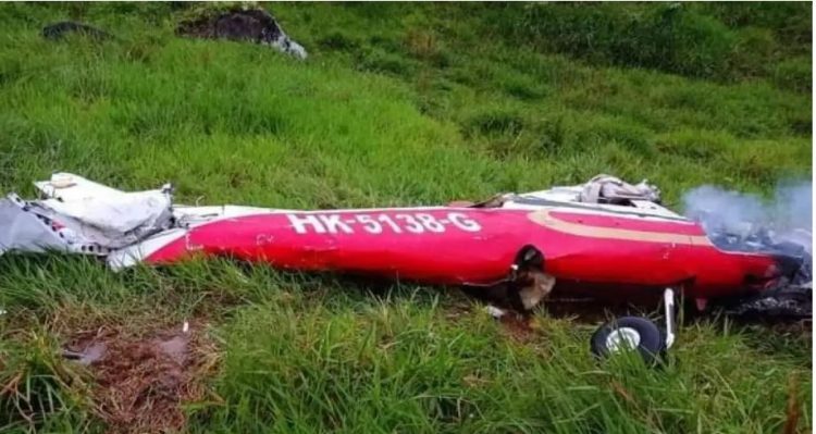 Rrëzohet avioni në Kolumbi, mes viktimave edhe 5 politikanë