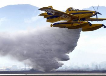 BE planifikon të blejë 12 avionë të tjerë të rinj zjarrfikës