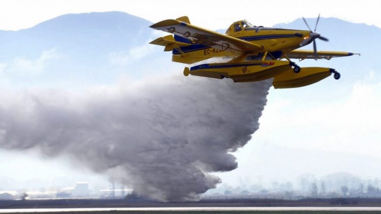 BE planifikon të blejë 12 avionë të tjerë të rinj zjarrfikës