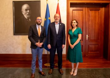 Takimi me drejtorin e IRI, Bardhi: Luftë Ramës, PD jo peng i …