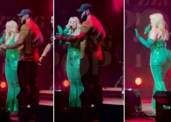 Tregon anën njerëzore, Bebe Rexha ndërpret koncertin për të ndihmuar fansen