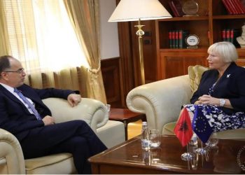 Begaj pret Hohmann në takimin e lamtumirës: BE, objektivi strategjik