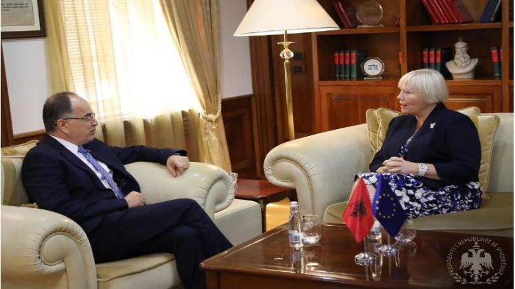 Begaj pret Hohmann në takimin e lamtumirës: BE, objektivi strategjik