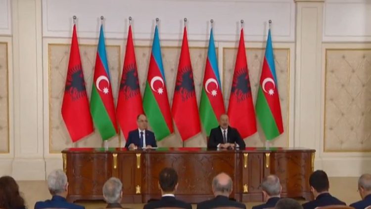 Takimi me Begajn, Presidenti i Azerbajxhanit paralajmëron investime të mëdha